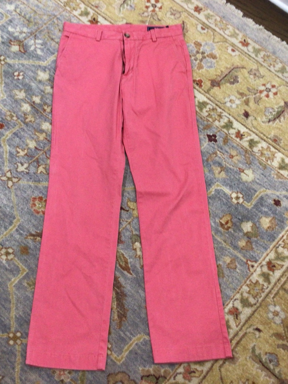 Vineyard Vines Men's Nantucket Red Chino Pants